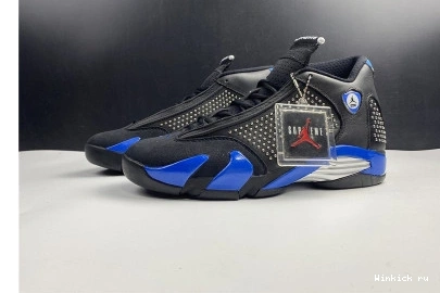 14 ROYAL RETRO VARSITY JORDAN AIR SP 'BLACK 0815